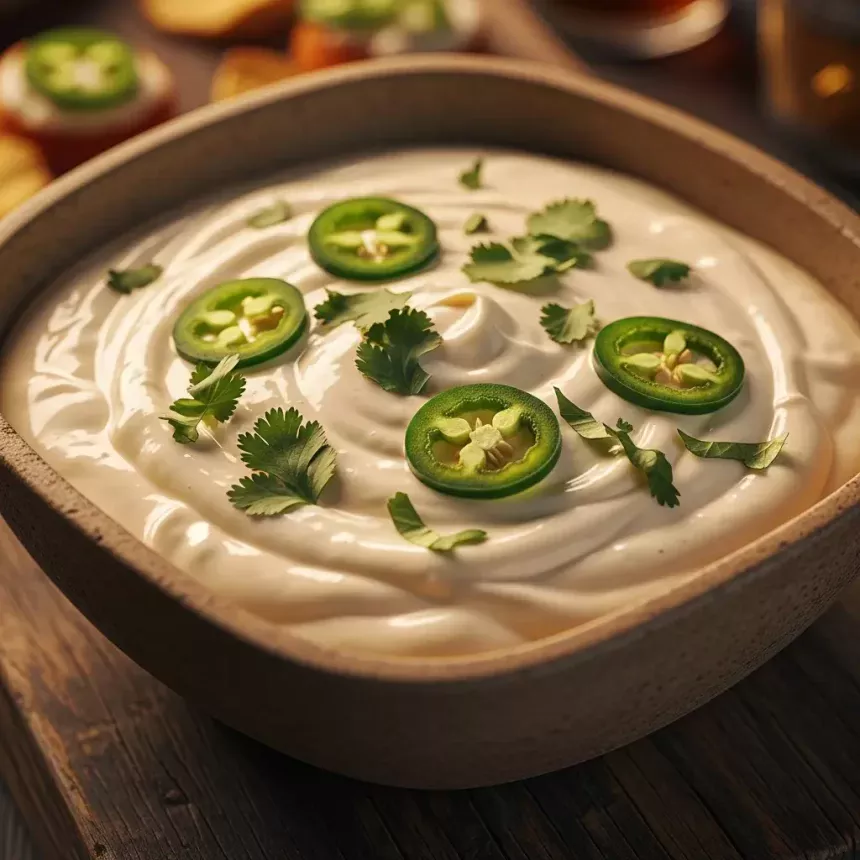 Creamy Queso Blanco Dip: Easy Recipe for Flavorful Fun