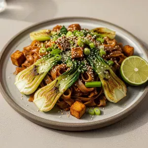 Deliciously Simple Vegan Pad See Ew: A Flavorful Guide