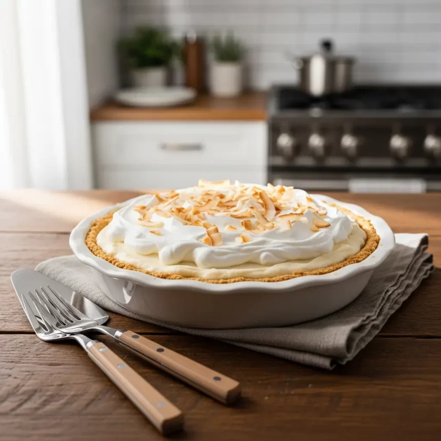 Decadent Vegan Coconut Cream Pie: A Dairy-Free Delight