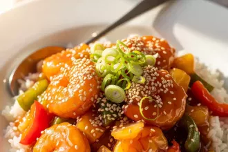 Tangy Delight: A Flavorful Sweet and Sour Shrimp Recipe