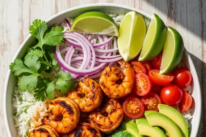 Zesty Chipotle Lime Shrimp Bowl: A Flavor-Packed Delight