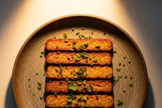 Savor Smoky Tempeh Bacon: A Tasty Vegan Twist Delight