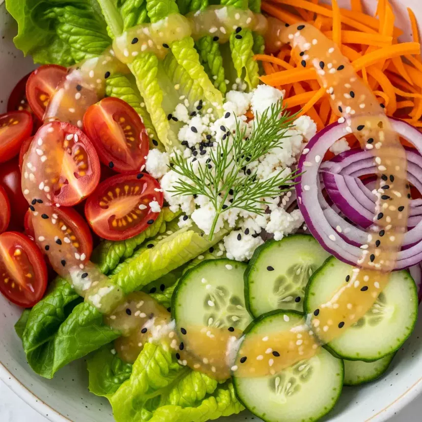 Oil-Free Vegan Salad Dressings