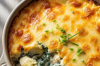 Creamy Slow Cooker Spinach Artichoke Dip Recipe Unveiled