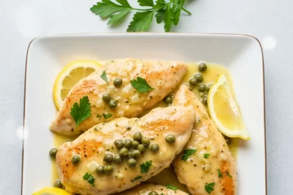 Tangy Twist: Easy Gluten-Free Chicken Piccata Recipe Guide