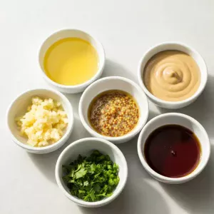 Oil-Free Vegan Salad Dressings
