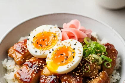 Speedy Teriyaki Chicken Rice Bowl: Flavor in Minutes