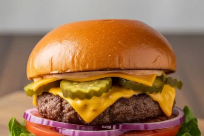 Crafting the Perfect Juicy Cheeseburger: A Flavor Guide