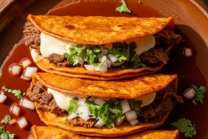 Savor the Flavor: The Art of Authentic Mexican Birria Tacos