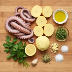 Discover the Flavors of Italian Octopus Salad with Potatoes