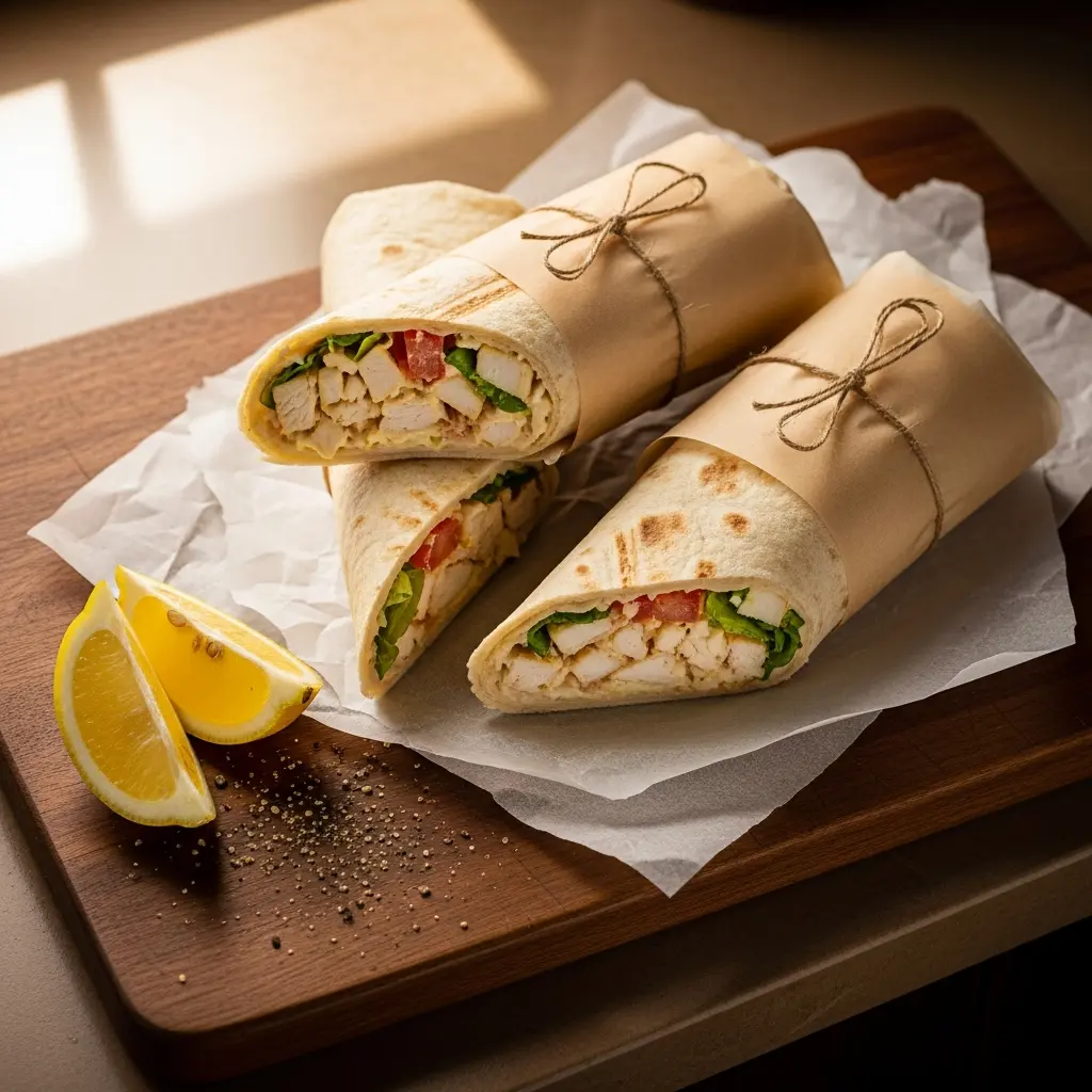 Wrap It Up: Delicious Chicken Caesar Recipe Made Easy