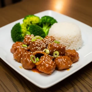 Zesty Gluten-Free Orange Beef: A Citrus Twist Delight