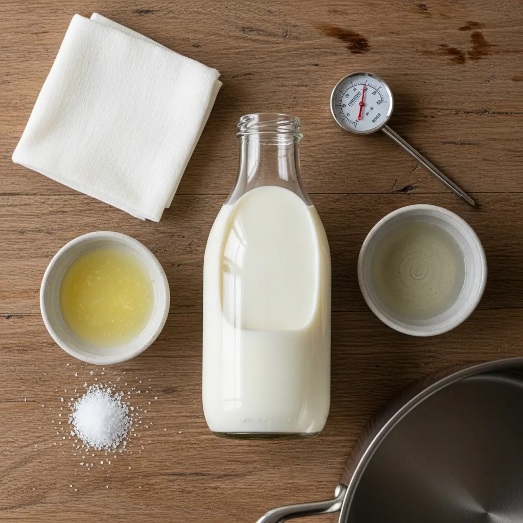 Crafting Creamy Queso Fresco: Your Homemade Guide