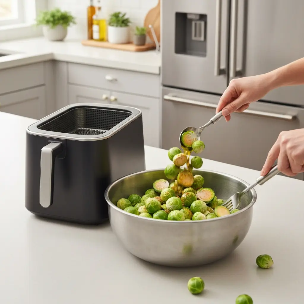 Crispy Air Fryer Brussels Sprouts: Easy, Healthy Recipe