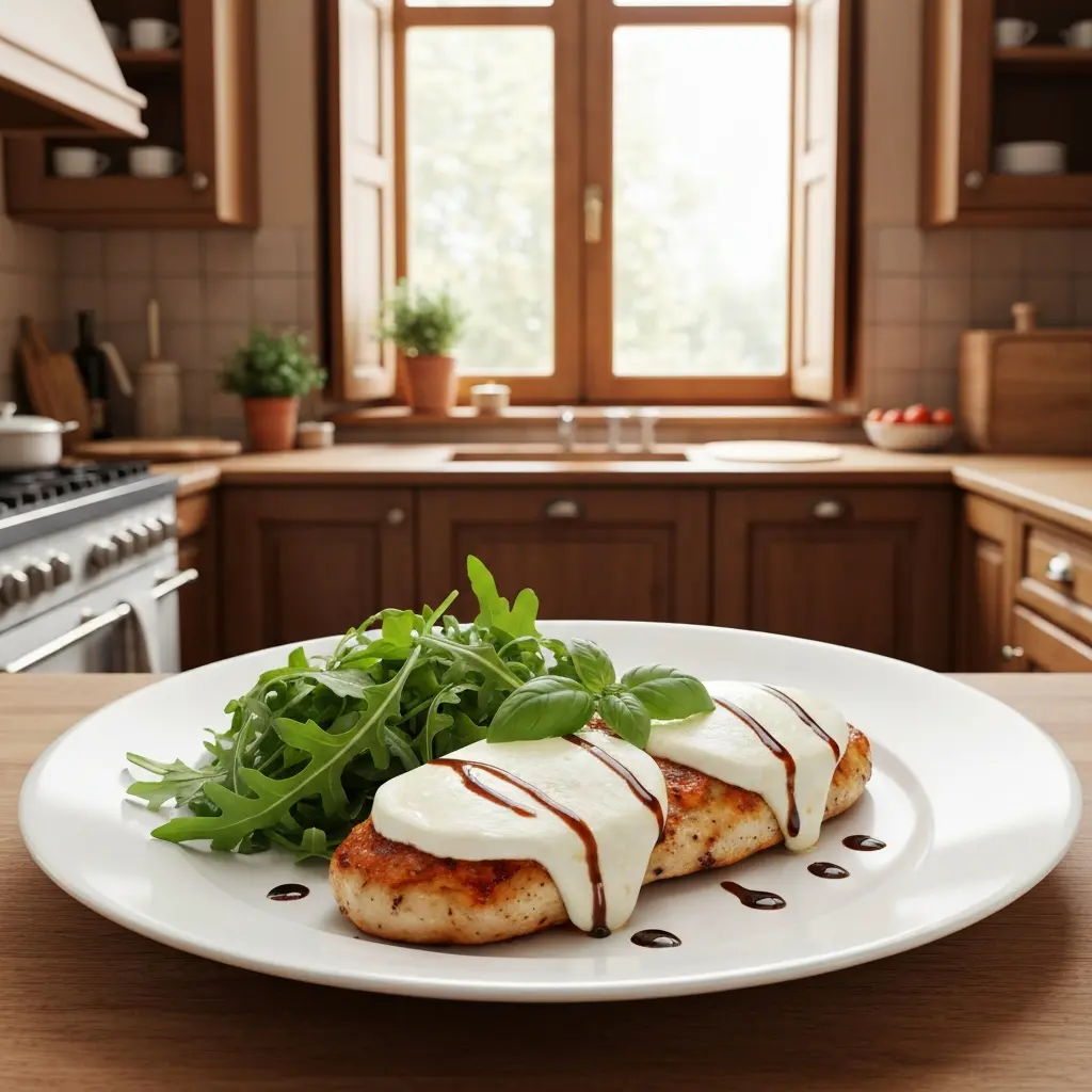 Savor Keto Caprese Chicken: A Low-Carb Italian Delight