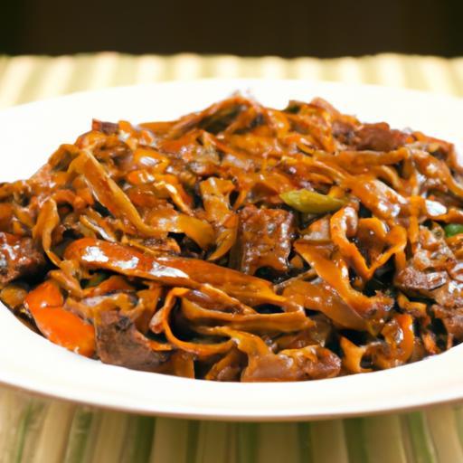 Savor the Best Beef Chow Fun Noodles: Easy Recipe Guide