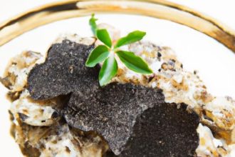 Elevate Your Dinner: Decadent Black Truffle Risotto Recipe