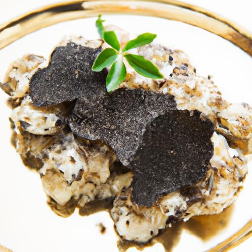 Elevate Your Dinner: Decadent Black Truffle Risotto Recipe