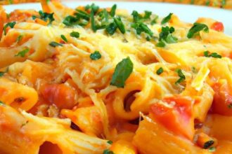 One-Pot Enchilada Pasta: Easy, Flavorful Mexican Dinner