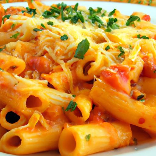 One-Pot Enchilada Pasta: Easy, Flavorful Mexican Dinner