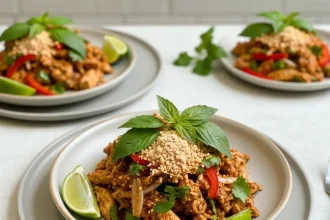 Zesty Larb Gai: Exploring Thailand’s Spicy Chicken Salad