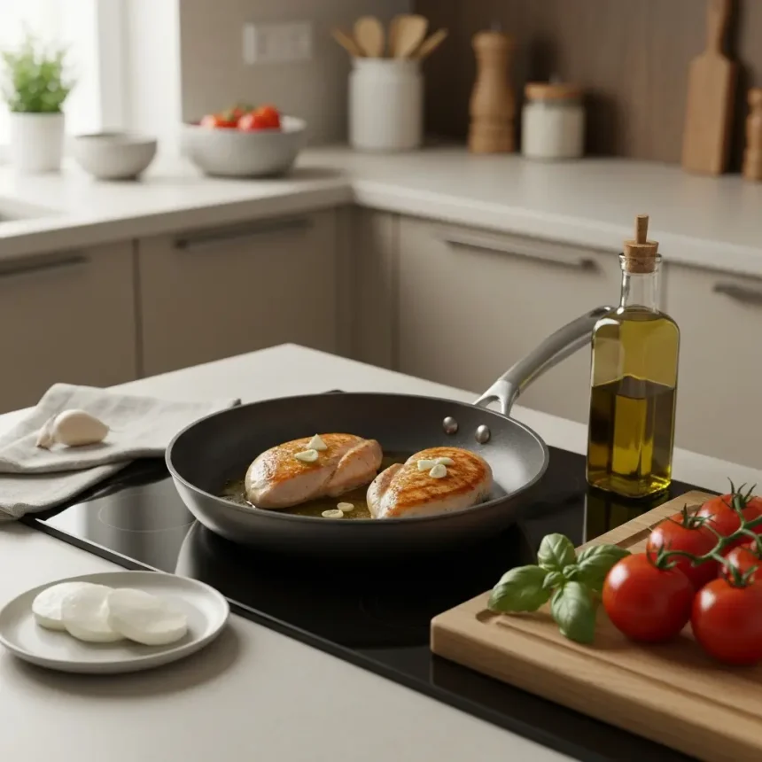 Savor Keto Caprese Chicken: A Low-Carb Italian Delight