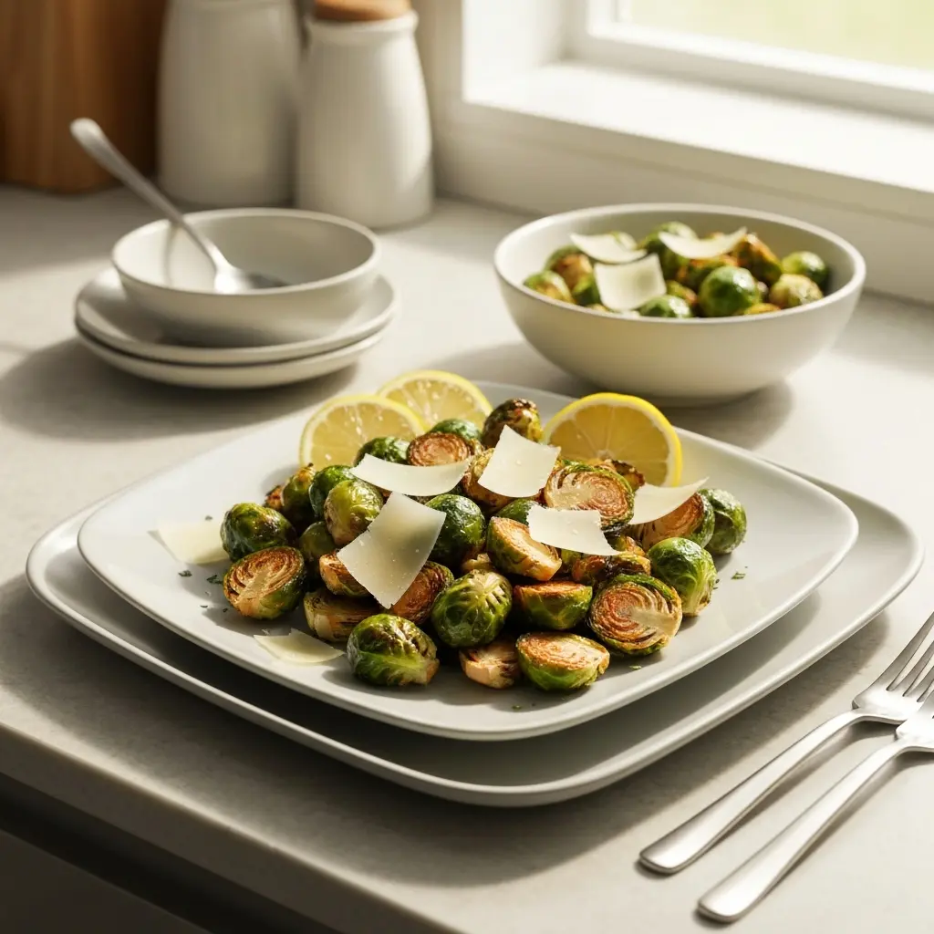 Crispy Air Fryer Brussels Sprouts: Easy, Healthy Recipe