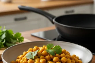 Golden Comfort: Your Easy Curried Chickpeas Recipe Guide