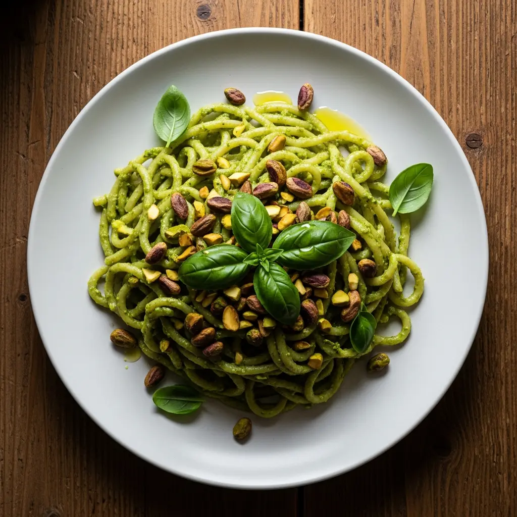 Nutty Delight: How to Make Pasta with Pistachio Pesto