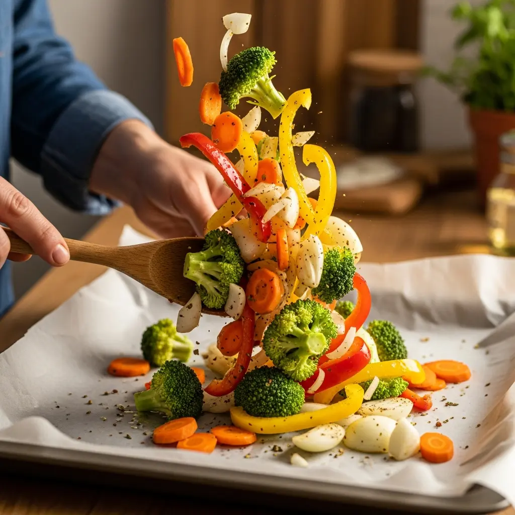 Cozy Up with This Easy Roasted Vegetable Soup Recipe