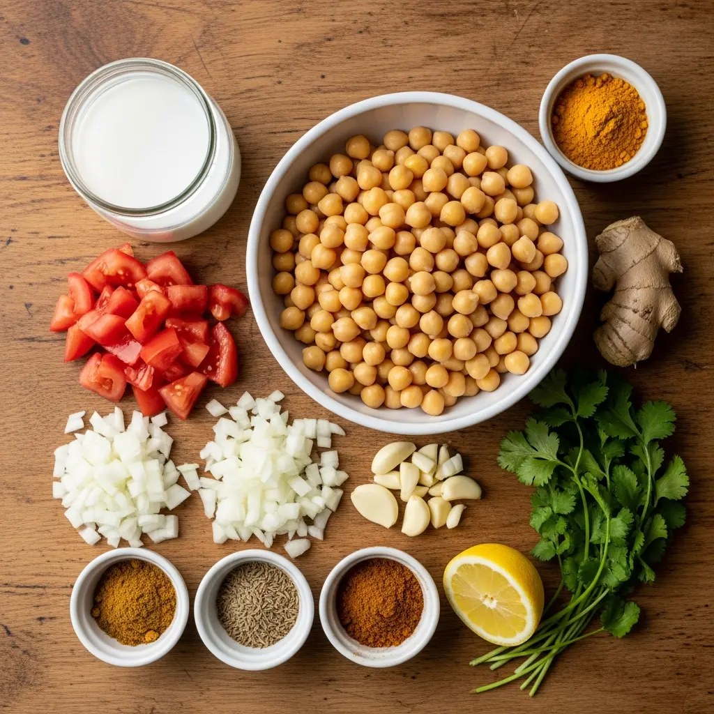 Golden Comfort: Your Easy Curried Chickpeas Recipe Guide