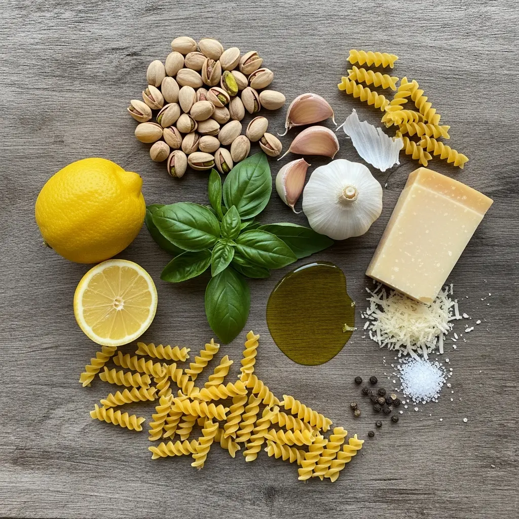 Nutty Delight: How to Make Pasta with Pistachio Pesto