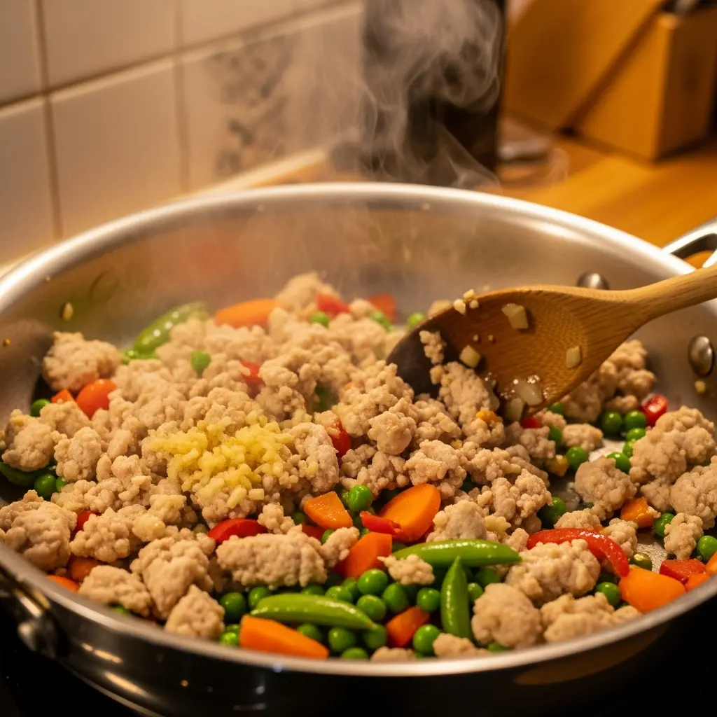 Crunchy & Flavorful: Quick Chicken Lettuce Wraps Recipe