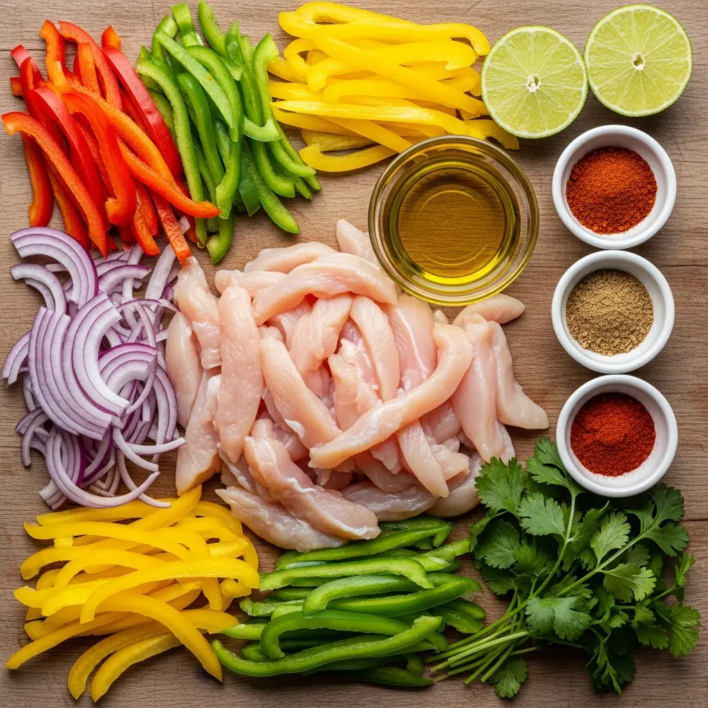 One-Pan Wonder: Easy Sheet Pan Chicken Fajitas Recipe