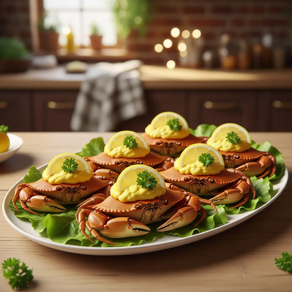 Golden Southern Deviled Crabs: A Classic Recipe Unveiled