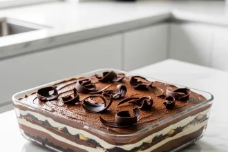 Decadent No-Bake Chocolate Lasagna: Sweet Layered Delight