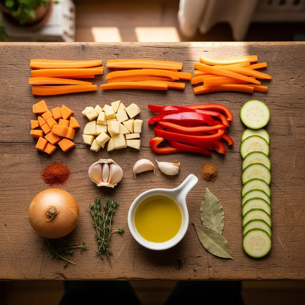 Cozy Up with This Easy Roasted Vegetable Soup Recipe