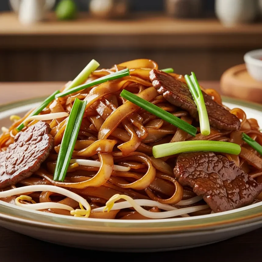 Savor the Best Beef Chow Fun Noodles: Easy Recipe Guide