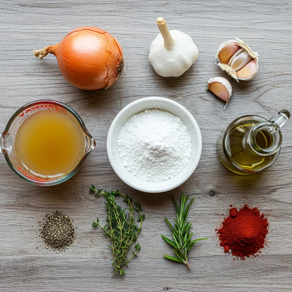 The Ultimate Gluten-Free Gravy: Flavor Without Wheat