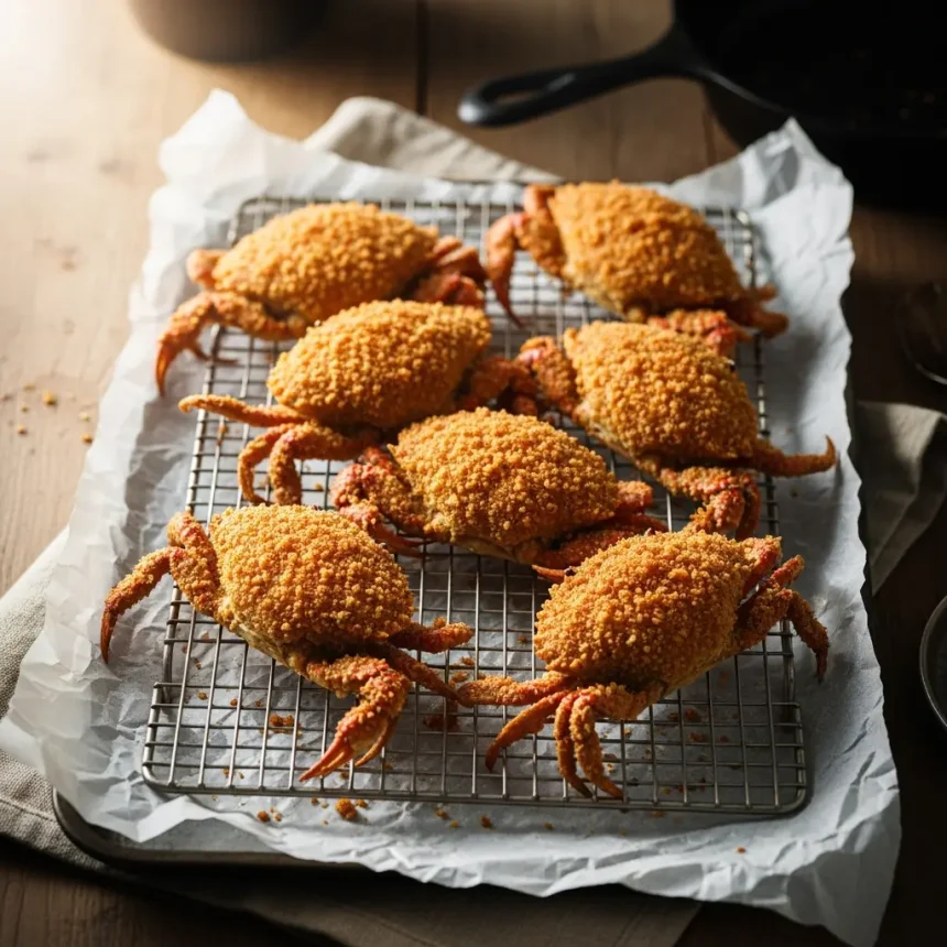 Golden Southern Deviled Crabs: A Classic Recipe Unveiled