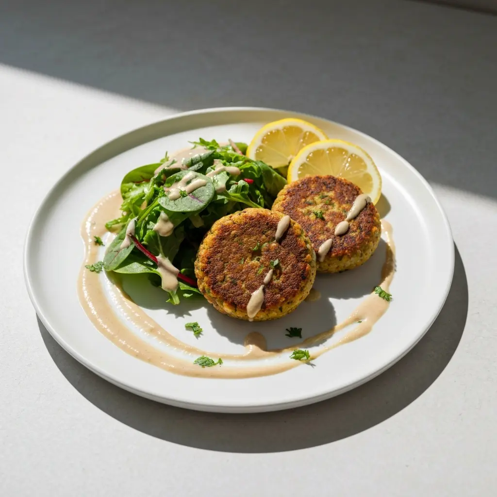 Hearty Gluten-Free Vegan Lentil Patties: Flavor & Nutrition