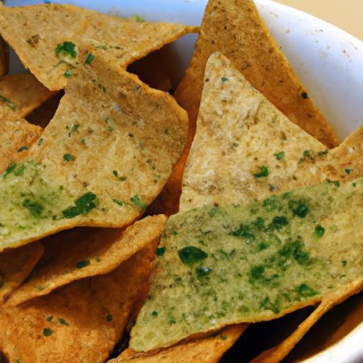 Crunchy Homemade Keto Tortilla Chips: A Low-Carb Delight