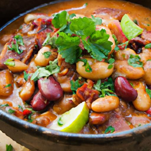 Frijoles Charros with Beef Bacon: A Smoky Twist on Tradition