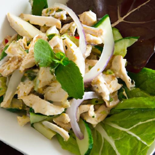 Zesty Larb Gai: Exploring Thailand’s Spicy Chicken Salad