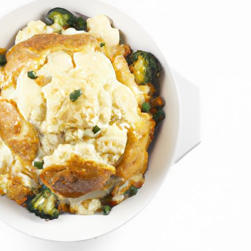 Shepherd’s Pie Reinvented: Creamy Cauliflower Topping Twist