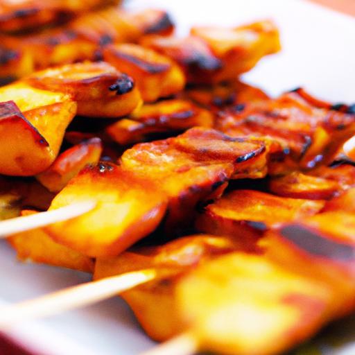 Savor the Flavor: Easy Teriyaki Chicken Skewers Recipe