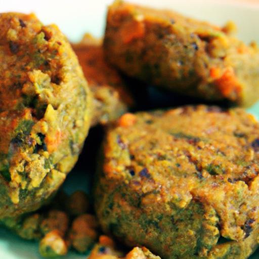 Hearty Gluten-Free Vegan Lentil Patties: Flavor & Nutrition