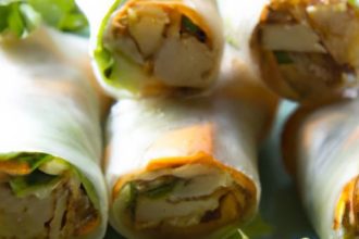 Crunchy Delight: Easy Crispy Vegetable Spring Rolls Recipe