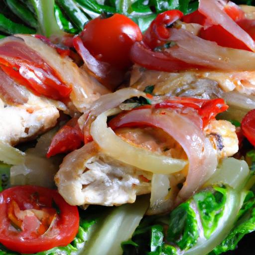 Savor Keto Caprese Chicken: A Low-Carb Italian Delight