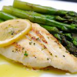 Zesty Lemon Chicken & Asparagus Skillet: Quick Healthy Meal